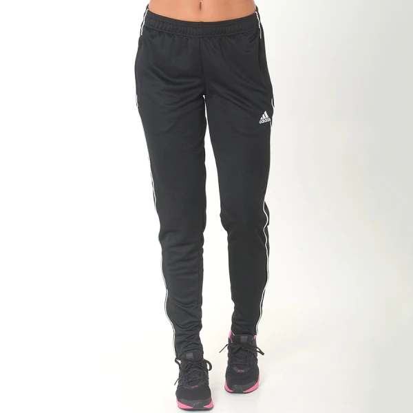 CALÇA ADIDAS TREINO CORE 18 FEMININA - Preto CALÇA ADIDAS TREINO CORE 18 FEMININA - Preto