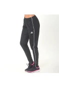 CALÇA ADIDAS TREINO CORE 18 FEMININA - Preto CALÇA ADIDAS TREINO CORE 18 FEMININA - Preto