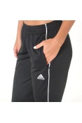 CALÇA ADIDAS TREINO CORE 18 FEMININA - Preto CALÇA ADIDAS TREINO CORE 18 FEMININA - Preto