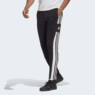CALÇA ADIDAS TREINO SQUADRA 21 MASCULINA - Preto/branco