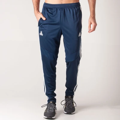 CALÇA ADIDAS TREINO TANGO MASCULINA - Marinho/branco CALÇA ADIDAS TREINO TANGO MASCULINA - Marinho/branco