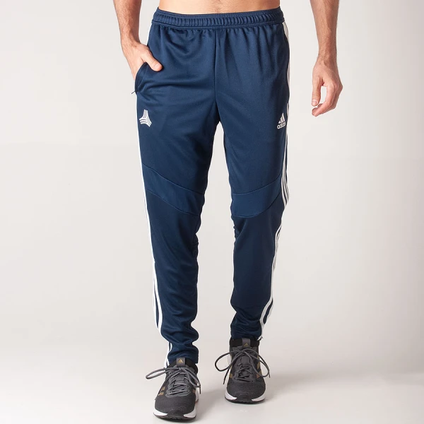 CALÇA ADIDAS TREINO TANGO MASCULINA - Marinho/branco