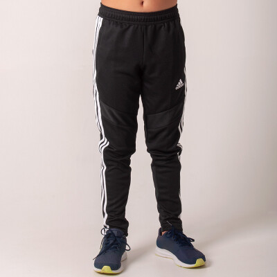 CALÇA ADIDAS TREINO TIRO 19 INFANTIL - Preto/branco