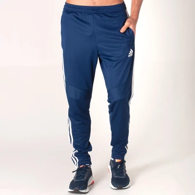 CALÇA ADIDAS TREINO TIRO 19 MASCULINA - Marinho/branco CALÇA ADIDAS TREINO TIRO 19 MASCULINA - Marinho/branco