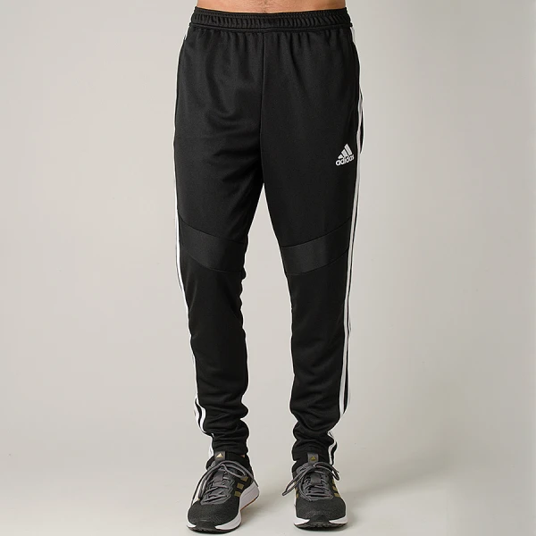 CALÇA ADIDAS TREINO TIRO 19 MASCULINA - Preto/branco