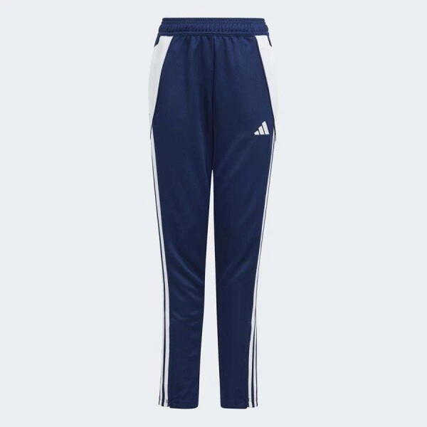 CALÇA ADIDAS TREINO TIRO 24 INFANTIL - Marinho/branco