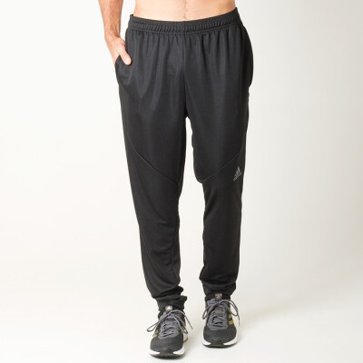 CALÇA ADIDAS WORKOUT CLIMALITE MASCULINA - Preto CALÇA ADIDAS WORKOUT CLIMALITE MASCULINA - Preto