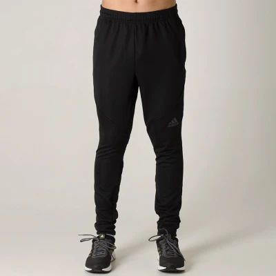 CALÇA ADIDAS WORKOUT CLIMALITE MASCULINA - Preto CALÇA ADIDAS WORKOUT CLIMALITE MASCULINA - Preto