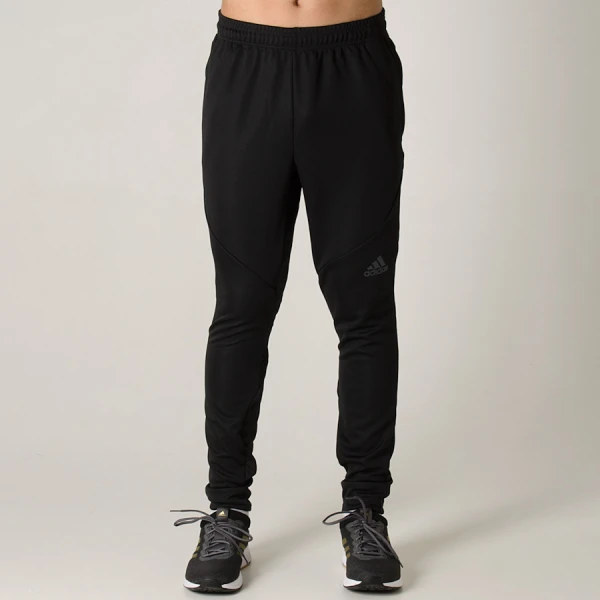 CALÇA ADIDAS WORKOUT CLIMALITE MASCULINA - Preto CALÇA ADIDAS WORKOUT CLIMALITE MASCULINA - Preto
