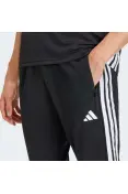 CALÇA ADIDAS WORKOUT ESSENTIALS ALL SET 3 STRIPES - Preto/branco
