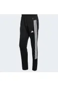 CALÇA ADIDAS WORKOUT ESSENTIALS ALL SET 3 STRIPES - Preto/branco