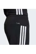 CALÇA ADIDAS WORKOUT ESSENTIALS ALL SET 3 STRIPES - Preto/branco