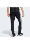 CALÇA ADIDAS WORKOUT ESSENTIALS ALL SET 3 STRIPES - Preto/branco