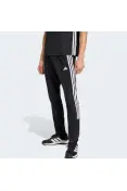 CALÇA ADIDAS WORKOUT ESSENTIALS ALL SET 3 STRIPES - Preto/branco