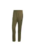 CALÇA ADIDAS WORKOUT ESSENTIALS ALL SET 3 STRIPES - Verde/preto