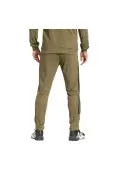 CALÇA ADIDAS WORKOUT ESSENTIALS ALL SET 3 STRIPES - Verde/preto