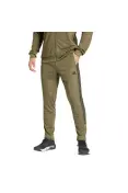 CALÇA ADIDAS WORKOUT ESSENTIALS ALL SET 3 STRIPES - Verde/preto