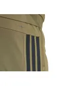 CALÇA ADIDAS WORKOUT ESSENTIALS ALL SET 3 STRIPES - Verde/preto