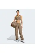 CALÇA ADIDAS WORKOUT ESSENTIALS WOVEN TRAINING FEMININA - Marrom CALÇA ADIDAS WORKOUT ESSENTIALS WOVEN TRAINING FEMININA - Marrom