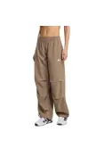 CALÇA ADIDAS WORKOUT ESSENTIALS WOVEN TRAINING FEMININA - Marrom