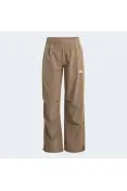 CALÇA ADIDAS WORKOUT ESSENTIALS WOVEN TRAINING FEMININA - Marrom CALÇA ADIDAS WORKOUT ESSENTIALS WOVEN TRAINING FEMININA - Marrom