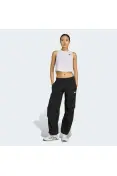 CALÇA ADIDAS WORKOUT ESSENTIALS WOVEN TRAINING FEMININA - Preto