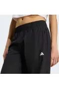 CALÇA ADIDAS WORKOUT ESSENTIALS WOVEN TRAINING FEMININA - Preto