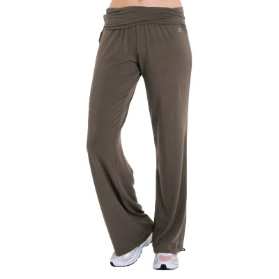CALÇA ADIDAS YA C FEMININA - Marrom