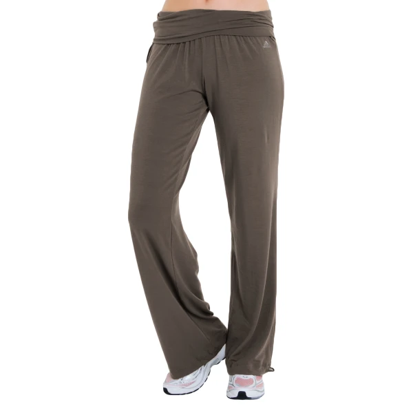 CALÇA ADIDAS YA C FEMININA - Marrom