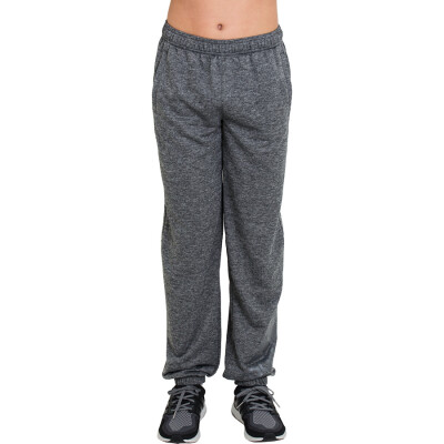 CALÇA ADIDAS YB LR B LOGO INFANTIL - Grafite