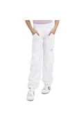 CALCA ADIDAS YG ADIVOLA WOV INFANTIL - Branco