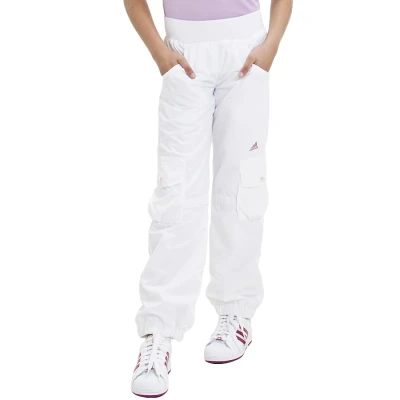 CALCA ADIDAS YG ADIVOLA WOV INFANTIL - Branco