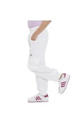 CALCA ADIDAS YG ADIVOLA WOV INFANTIL - Branco