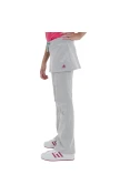 CALÇA ADIDAS YG AV KN PANT INFANTIL - Cinza