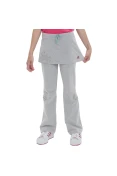 CALÇA ADIDAS YG AV KN PANT INFANTIL - Cinza