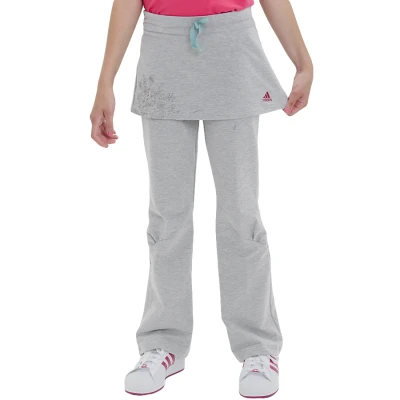 CALÇA ADIDAS YG AV KN PANT INFANTIL - Cinza