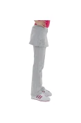 CALÇA ADIDAS YG AV KN PANT INFANTIL - Cinza