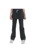 CALÇA ADIDAS YG AV KN PANT INFANTIL - Grafite