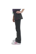 CALÇA ADIDAS YG AV KN PANT INFANTIL - Grafite