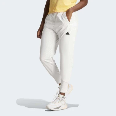 CALÇA ADIDAS Z.N.E. WVN PT FEMININA - Branco