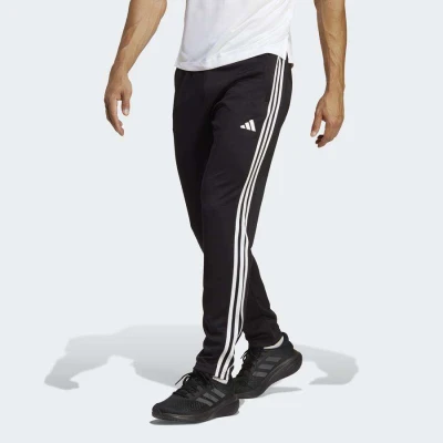 CALÇA ADIDASTREINO TRAIN ESSENTIALS 3-STRIPES MASCULINA - Preto/branco CALÇA ADIDASTREINO TRAIN ESSENTIALS 3-STRIPES MASCULINA - Preto/branco
