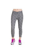 CALÇA ASICS ABBY TIGHT LEGGING FEMININA - Preto/branco