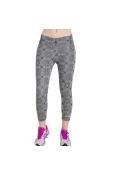 CALÇA ASICS ABBY TIGHT LEGGING FEMININA - Preto/branco