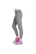 CALÇA ASICS ABBY TIGHT LEGGING FEMININA - Preto/branco