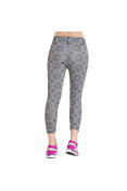 CALÇA ASICS ABBY TIGHT LEGGING FEMININA - Preto/branco