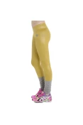 CALÇA ASICS AYAMI TIGHT LEGGING FEMININA - Dourado