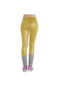 CALÇA ASICS AYAMI TIGHT LEGGING FEMININA - Dourado