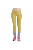 CALÇA ASICS AYAMI TIGHT LEGGING FEMININA - Dourado