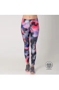 CALÇA ASICS FITNESS TIGHT FEMININA - Chumbo/pink