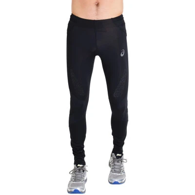 CALÇA ASICS FUJI TRAIL TIGHT MASCULINA - Preto